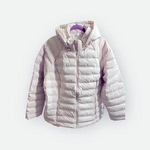 NWT Light Pink winter puffer jacket